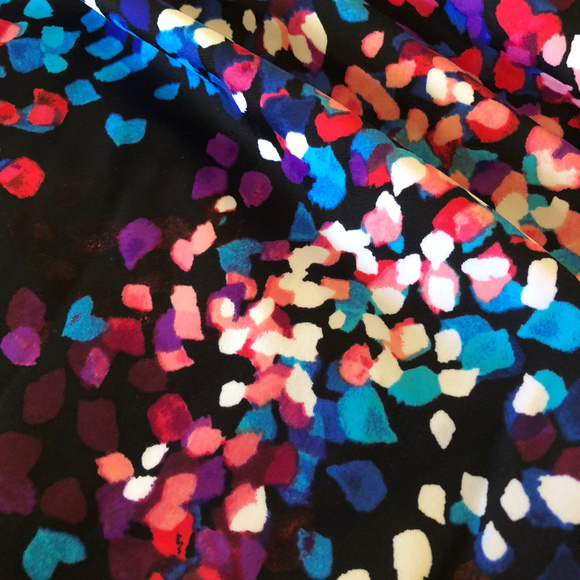 Swimsuits for All Patterned Shortini Set Size 16 - Picture 2 of 5